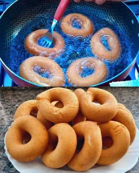 Rosquinhas de Polvilho Doce Fáceis e Rápidas pronto para servir