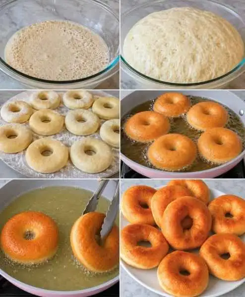 Rosquinhas Fritas e Fofinhas da Vovó
