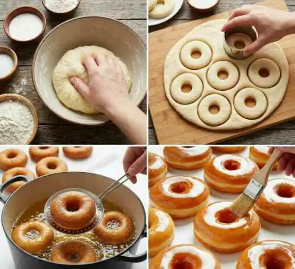 Rosquinhas Macias e Fofinhas