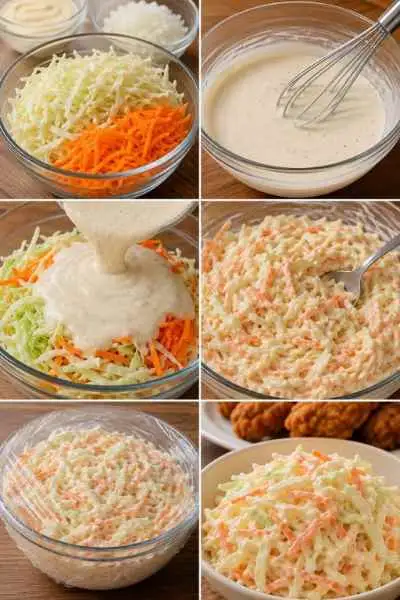 Salada Cremosa de Cenoura Estilo Lanchonete
