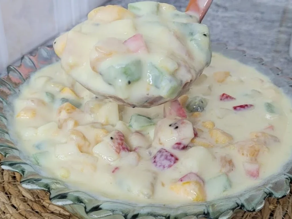 Salada de frutas sem amargor (segredo simples e refrescante)