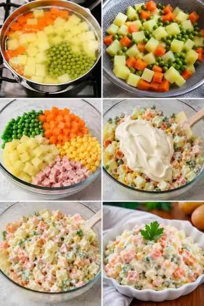 Salada Russa Tradicional