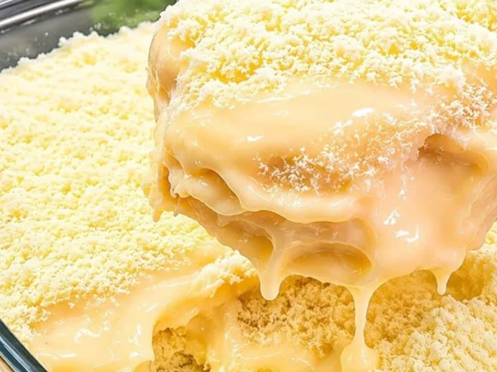 Sobremesa Cremosa de Leite Ninho (rápida e sem forno)