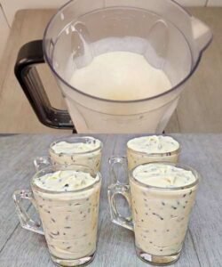 Sobremesa Cremosa de Liquidificador em 2 Minutos