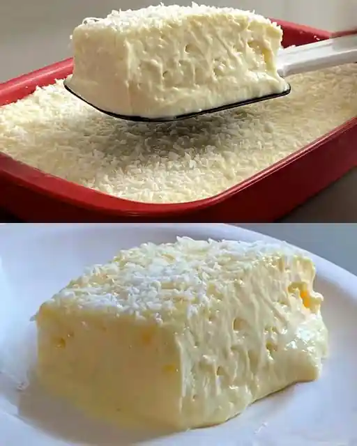 Sobremesa cremosa sem ir ao fogo pronto para servir