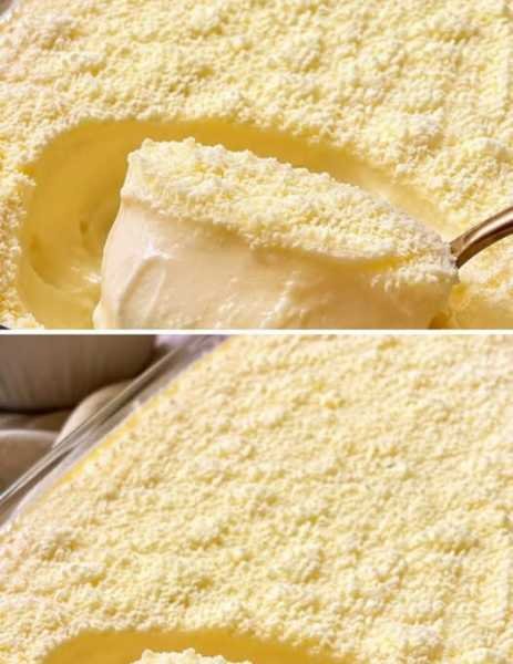 Sobremesa de 3 Ingredientes com Leite em Pó pronto para servir