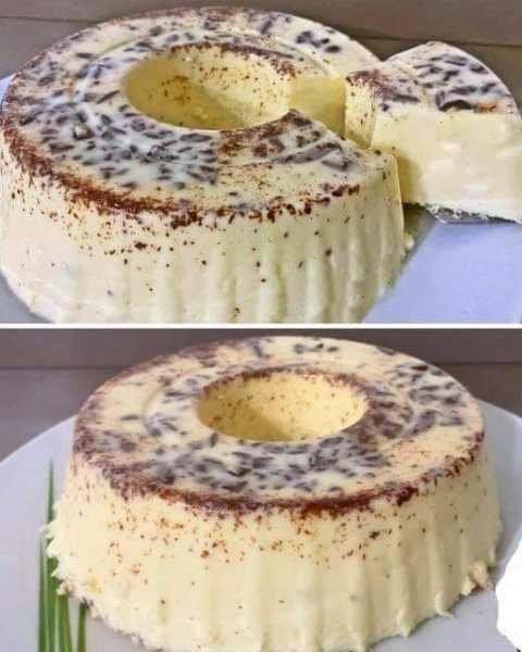 Sobremesa de Leite Ninho com Chocolate