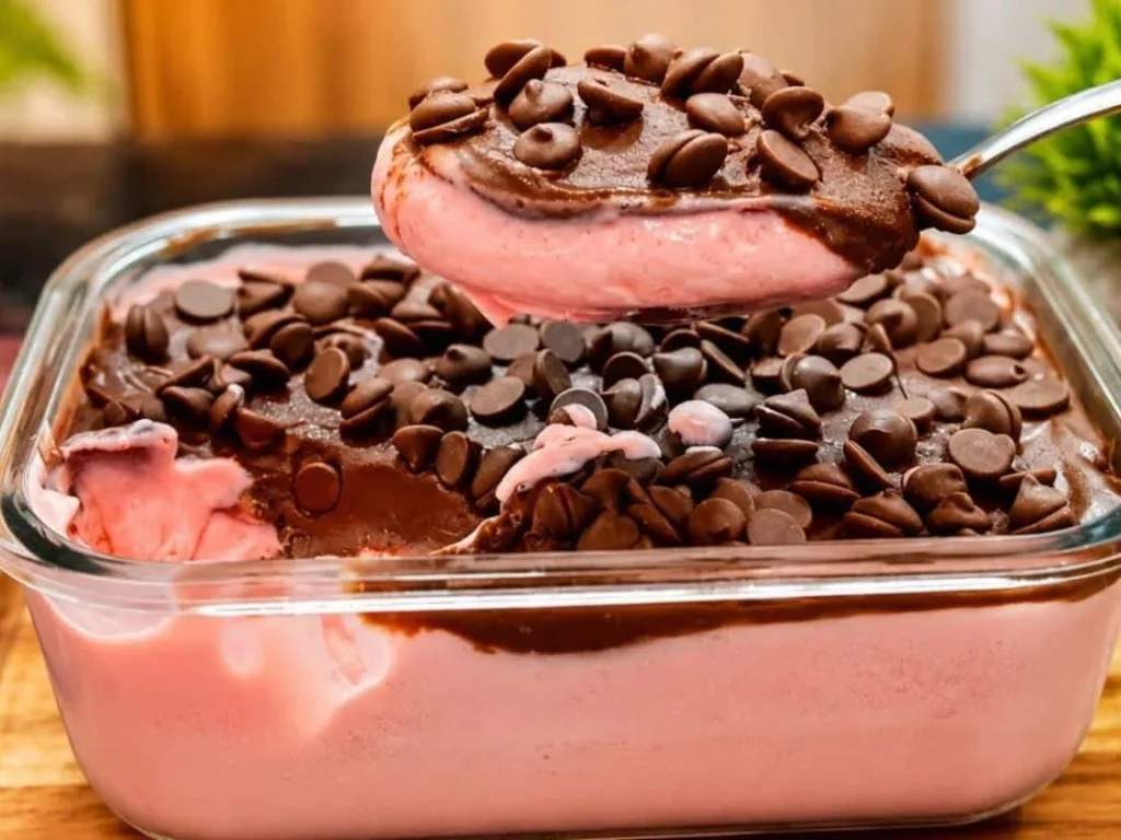 Sobremesa de Nesquik com limão (sem gelatina)