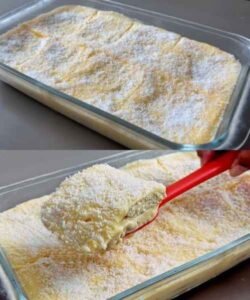 Sobremesa Gelada de Coco Cremosa e Fácil