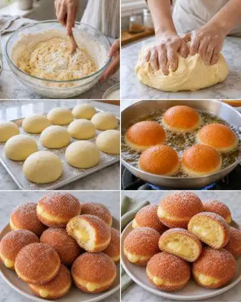 Sonhos Caseiros e Fofinhos da Vovó