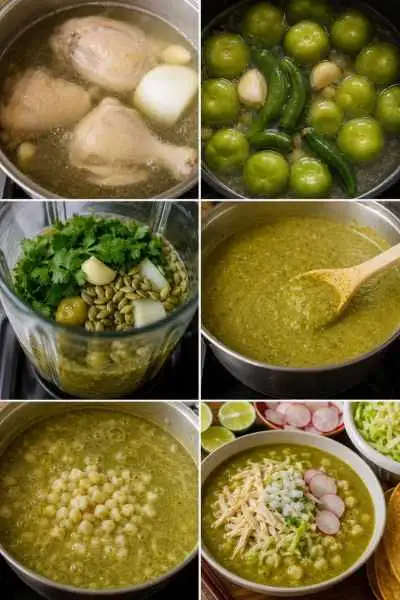 Sopa de Milho Branco com Frango — Receita Completa