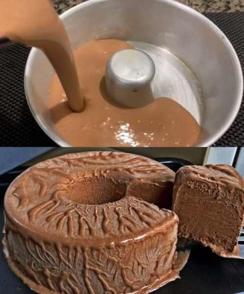 Sorvetão de Chocolate com Calda Cremosa