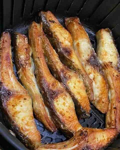 Tilápia Douradinha na Air Fryer