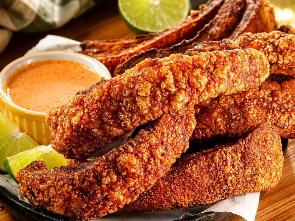 Torresmo de Boteco Sequinho, Crocante e Carnudo