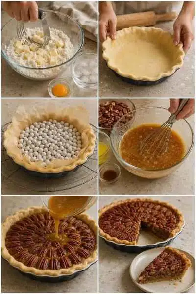 Torta Clássica de Nozes