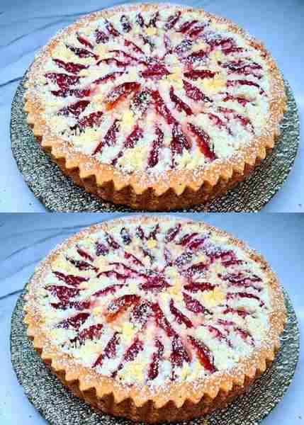Torta Cremosa de Chocolate com Bolacha