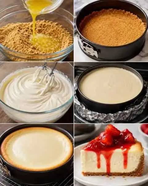 Torta Cremosa de Queijo Assada