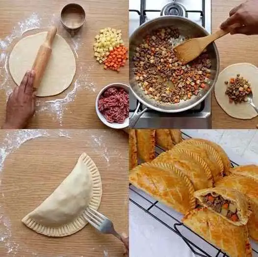 Pastel de Carne fácil