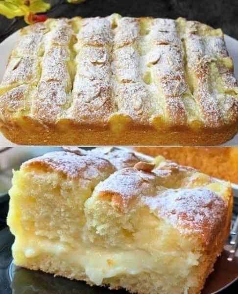 Torta de Limão Assada que Derrete na Boca