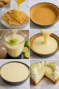 Torta de Limão sem Forno