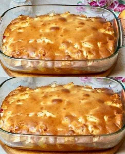 Torta de Maçã com Canela Macia que Derrete na Boca