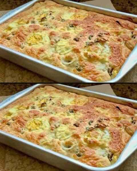 Torta Portuguesa da Vovó Bem Recheada