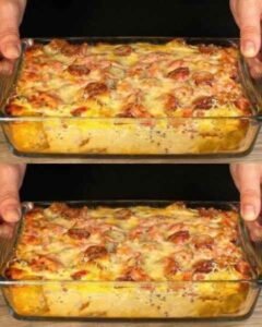 Torta Salgada Italiana de Forno Fácil e Bem Recheada