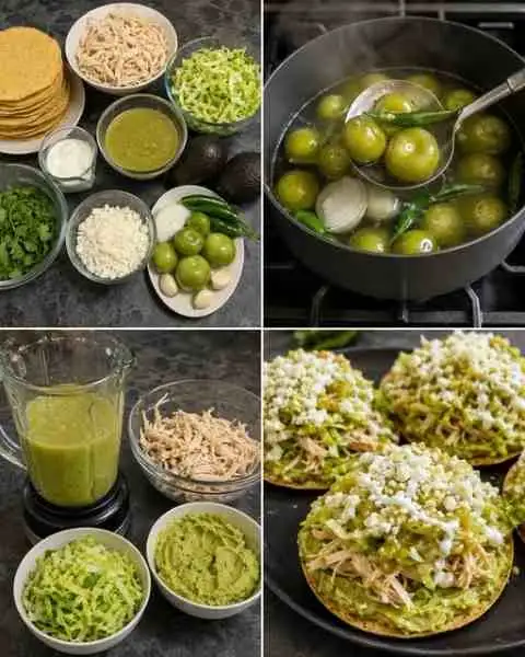 Tortilhas Crocantes de Frango — Fáceis, Frescas e Deliciosas