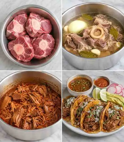 Tortilhas Recheadas com Carne Bovina — Suculentas e Saborosas