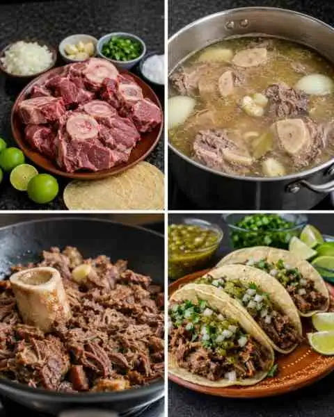 Tortilhas Recheadas com Ossobuco da Vovó