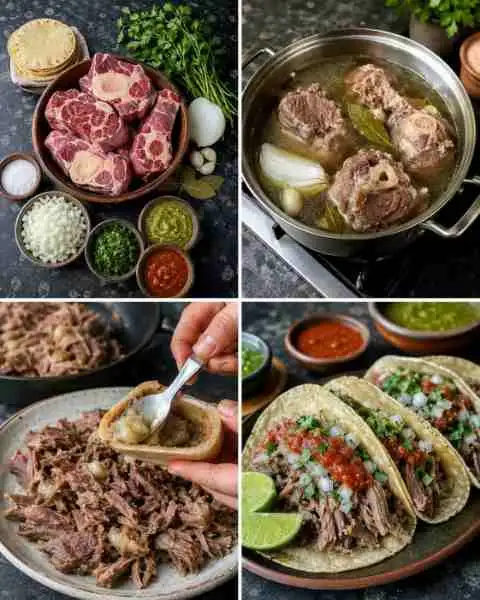 Tortilhas Recheadas com Ossobuco — Receita da Vovó