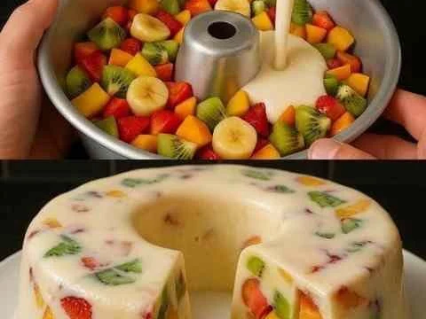 Tropicana Gelada de Frutas e Coco