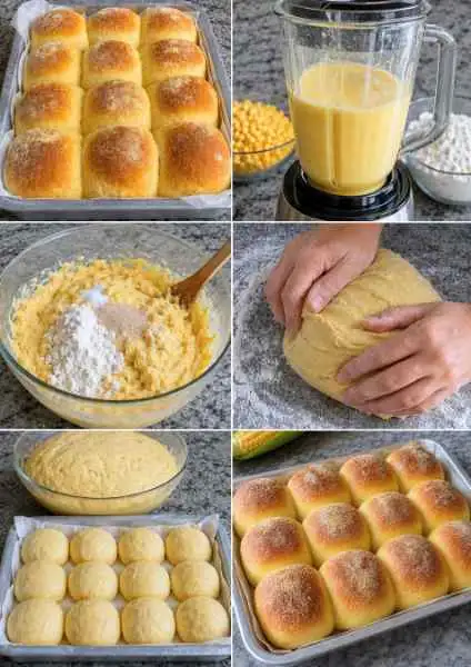 Uma Amiga me Passou esta Receita de Bolo de Milho e Eu Amei