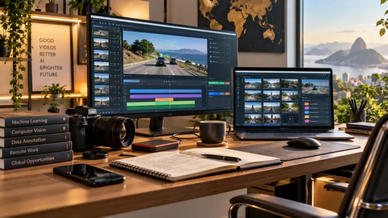 Freelancer remoto paga US$ 20 por hora para trabalhar com imagens e inteligência artificial