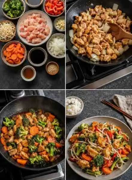 Yakisoba de Frango — Fácil e Delicioso