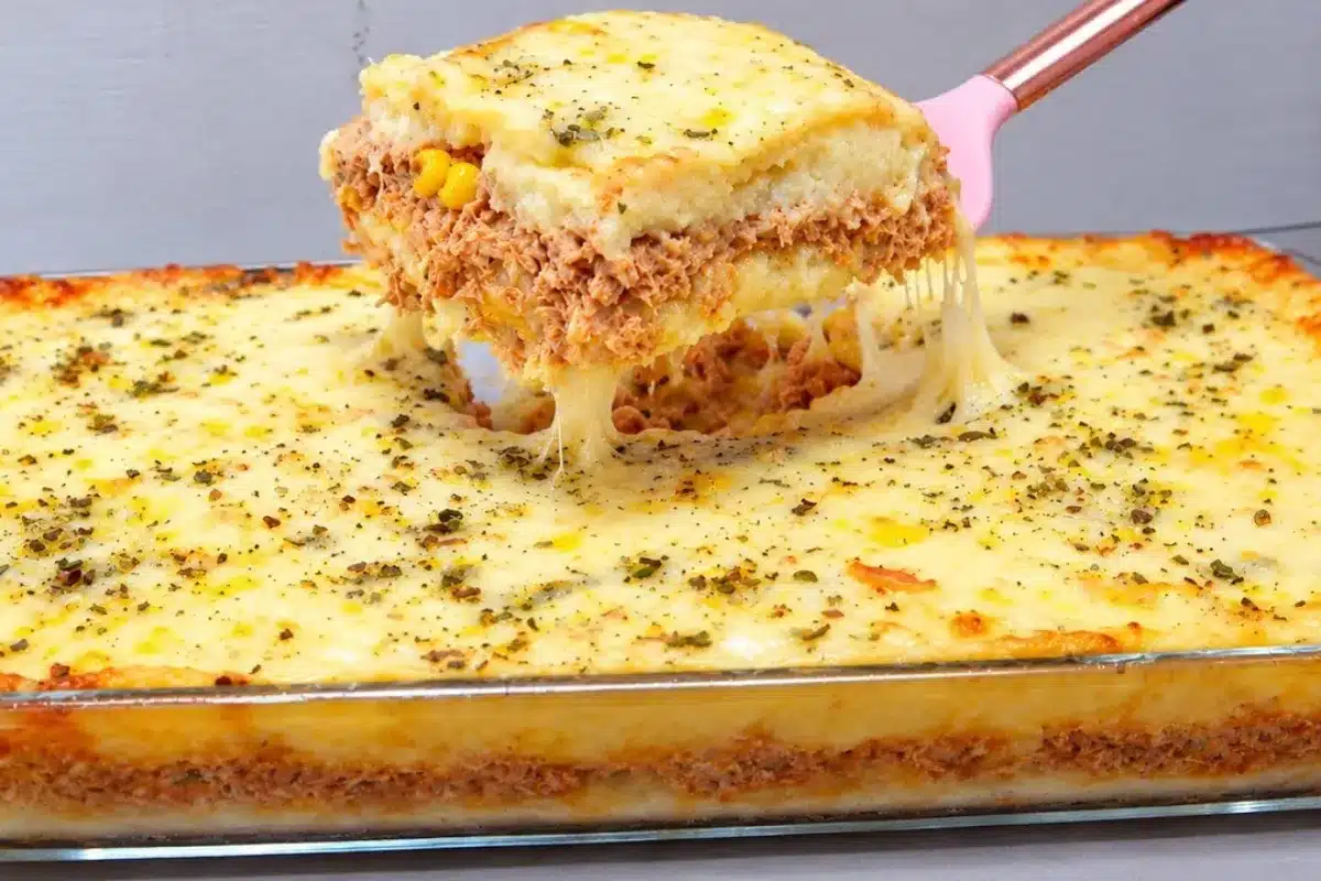 Imagem de escondidinho de frango