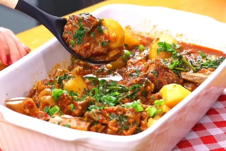 Costela com batata para um almoço caprichado com preparo explicado do começo ao fim