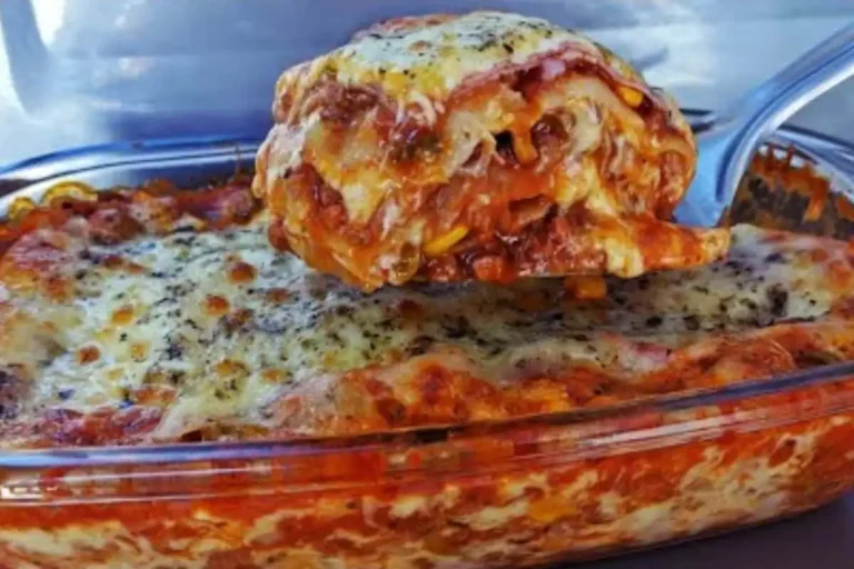 Lasanha de domingo com preparo organizado e o ponto certo de cozimento