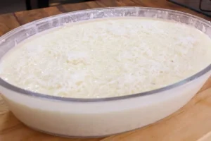Imagem de creme de tapioca