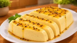 Imagem de sobremesa com 4 ingredientes