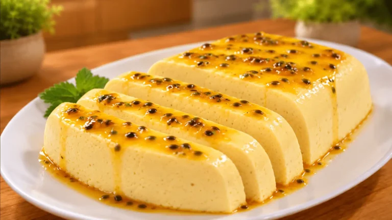 Sobremesa com 4 ingredientes para servir no fim de semana com um toque especial no preparo