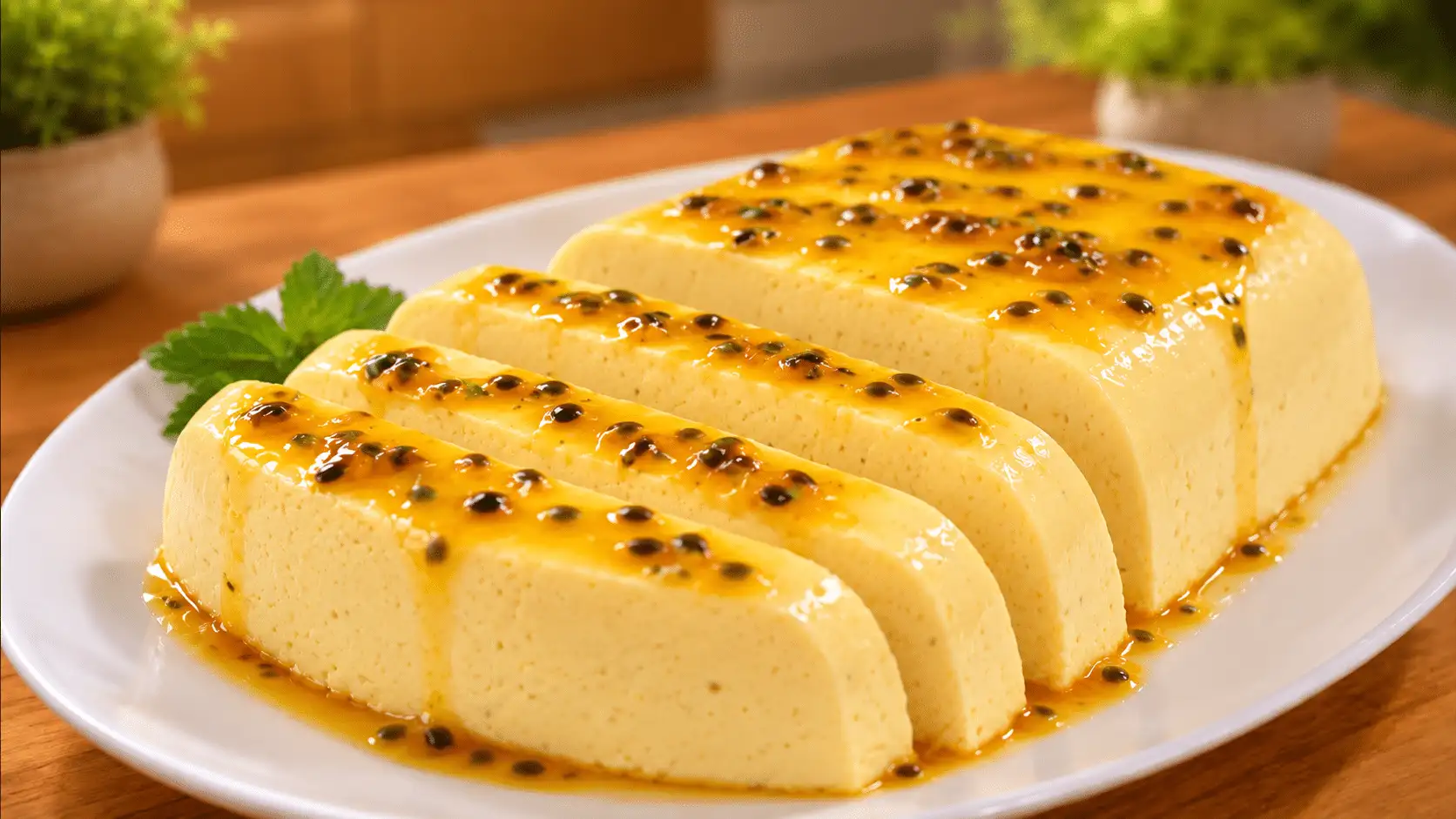 Sobremesa com 4 ingredientes para servir no fim de semana com um toque especial no preparo