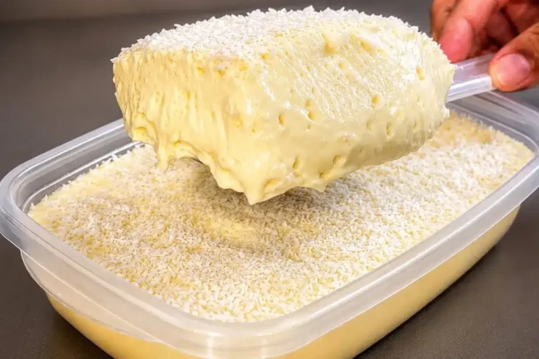 Sobremesa de 2 ingredientes com ingredientes simples e uma finalização especial para surpreender