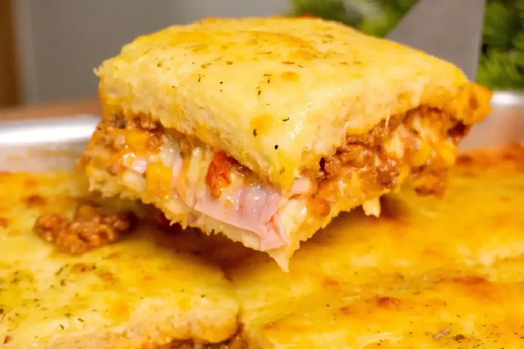 Lanche de forno com textura bem feita e o cuidado certo na hora de montar