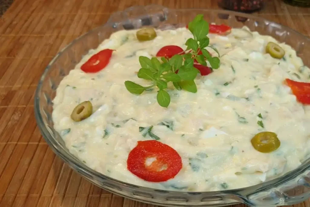 Salada de maionese para variar o cardápio com uma preparação bem feita
