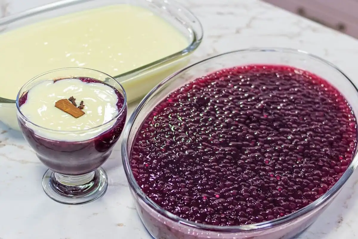 Sagu de vinho perfeito para servir no fim de semana com um toque especial no preparo