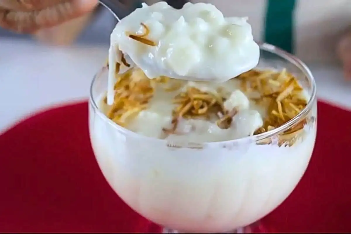 Canjica cremosa com ingredientes simples e uma finalização especial para surpreender