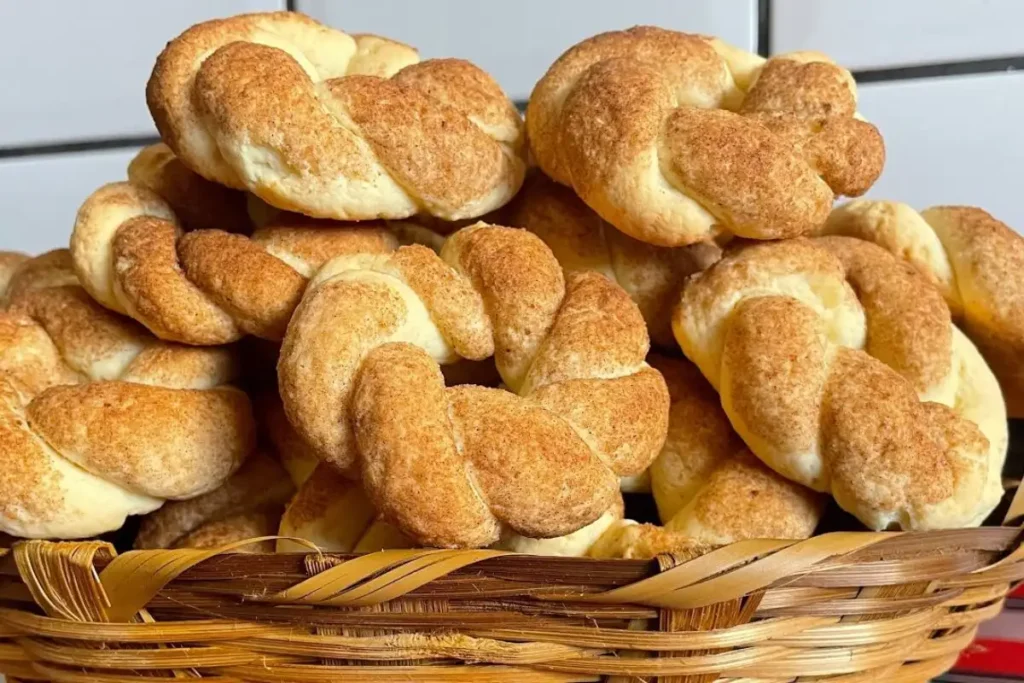 Rosquinha amanteigada para o café com preparo caseiro detalhado do início ao fim
