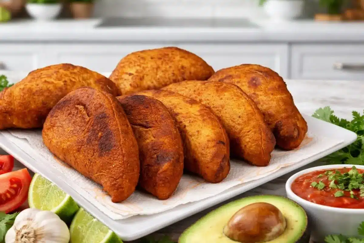 Pastel chinês com recheio caprichado e modo de preparo bem explicado