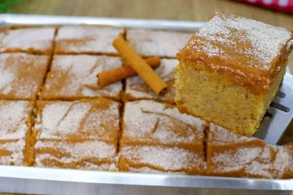 Bolo churros com ingredientes organizados e preparo simples para o lanche